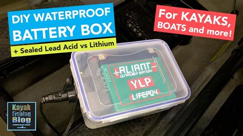 underwater battery box